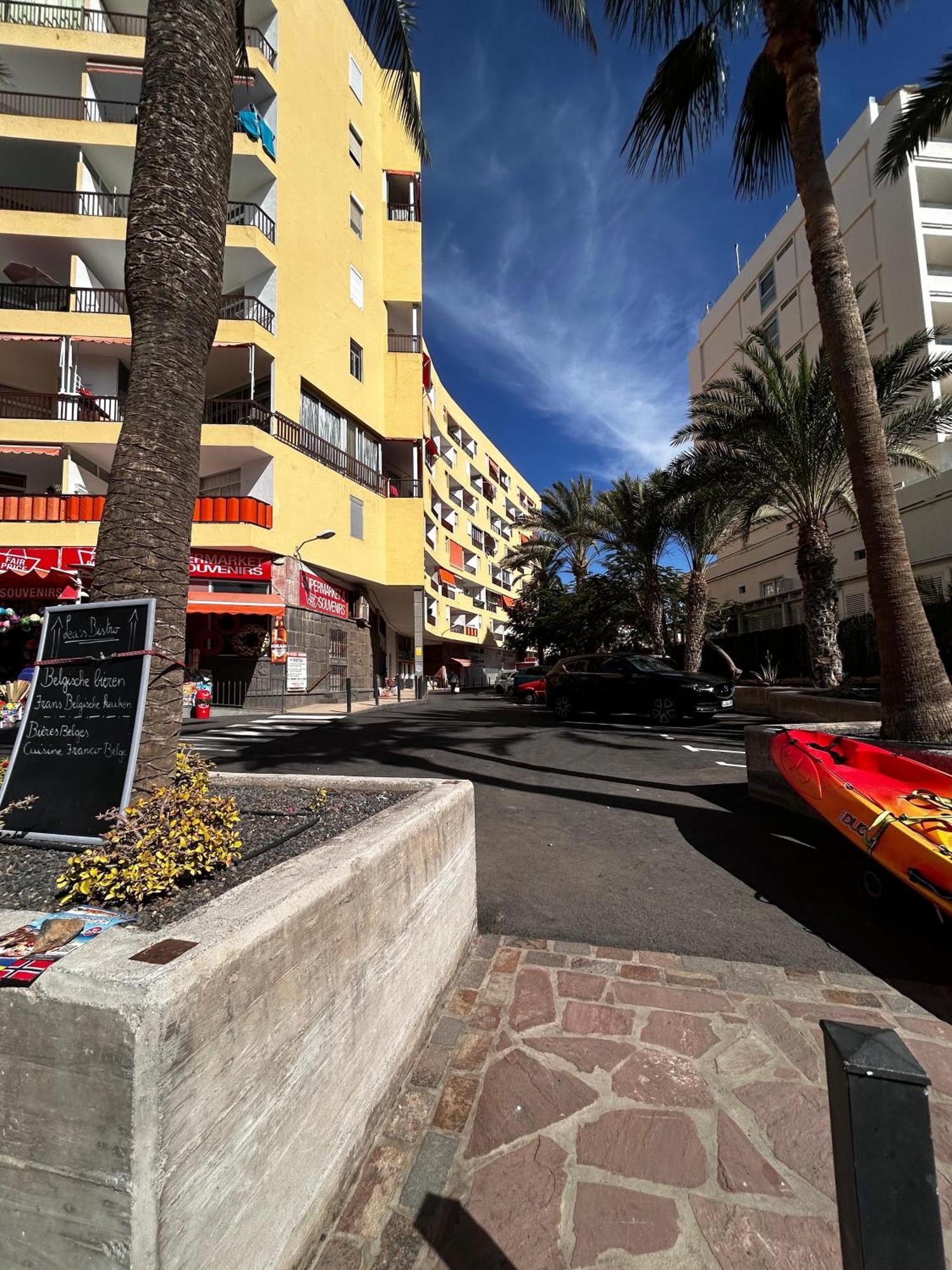 Apartamento En Los Cristianos Edificio Guayero Dış mekan fotoğraf
