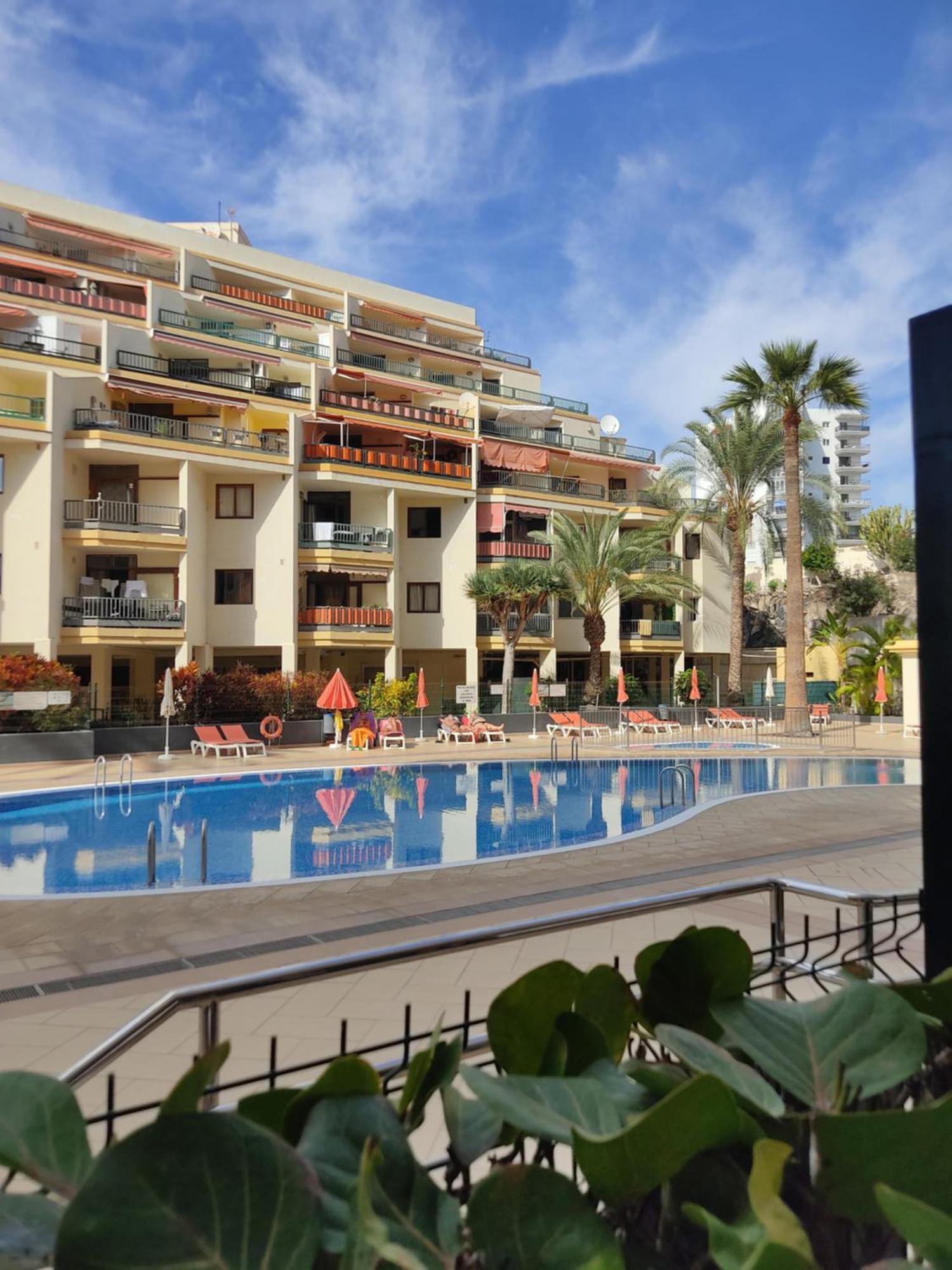 Apartamento En Los Cristianos Edificio Guayero Dış mekan fotoğraf